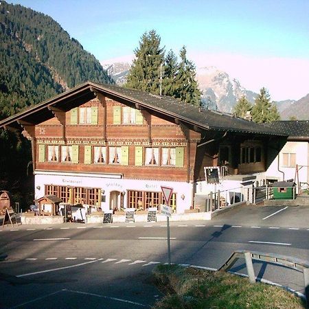 Hotel Stalden Lütschenthal Extérieur photo