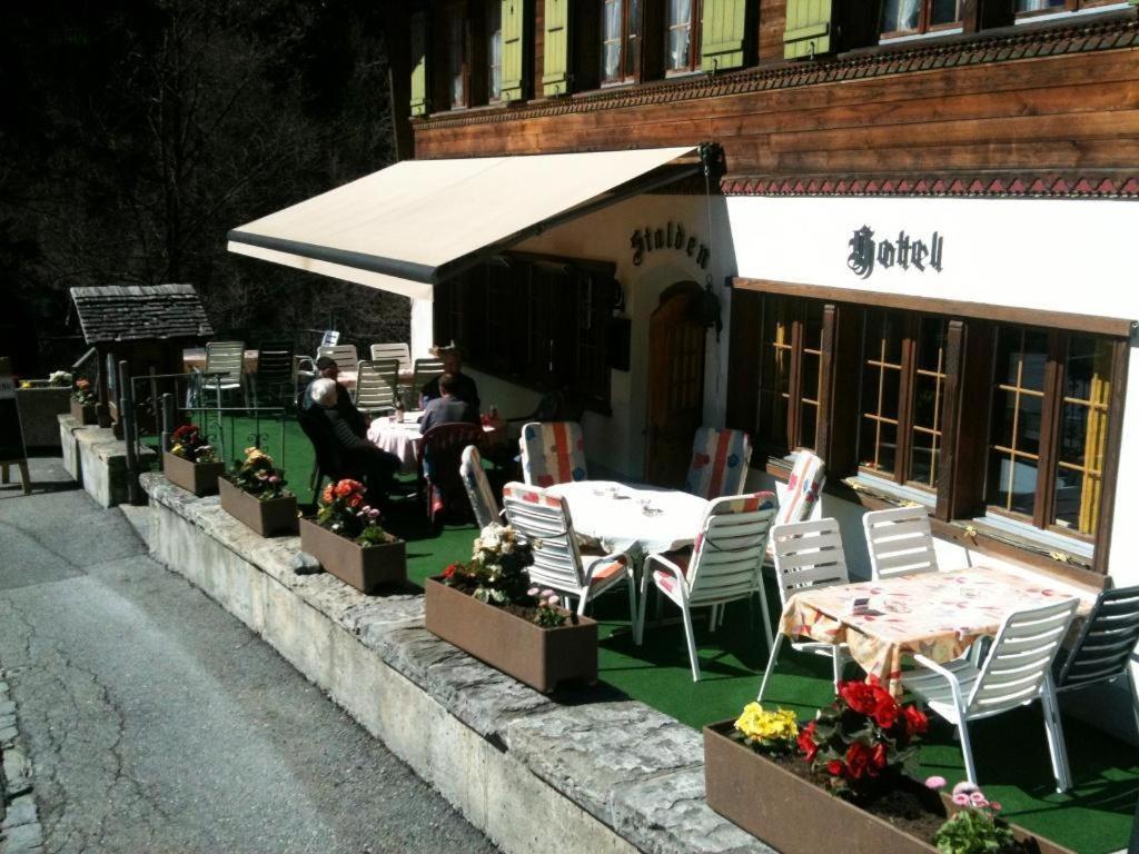 Hotel Stalden Lütschenthal Extérieur photo